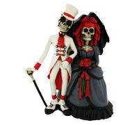 Nemesis Now U1502D5 Forever by Your Side - Statuetta Decorativa, 13,5 cm, Colore: Rosso