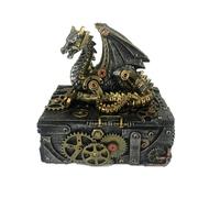 Nemesis Now U3821K8 Secrets of the Machine Box 19.5cm Silver