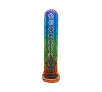 Nemesis Now U4118M8 - Bruciatore di incenso Aura Enlightenment, 11 cm, colore: Blu