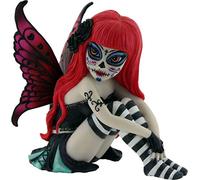 Nemesis Now Valentina - Statuina, 15 cm, colore: Rosso