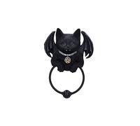 Nemesis Now Vampuss, Battente per Porta per Gatti, 20 cm, Colore: Nero