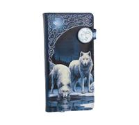 Nemesis Now Warriors of Winter Lisa Parker Embossed Purse 19cm Blue, PU, 18.5cm