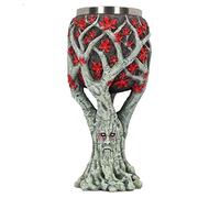 Nemesis Now Weirwood Tree Game of Thrones, Calice da 23,5 cm, in Resina, con Inserto in Acciaio Inox, Taglia Unica