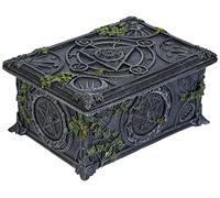 Nemesis Now Wiccan Pentagramma Tarocchi Box 11cm Nero