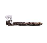 Nemesis Now Wild Guide, bruciatore di incenso, marrone, 28,5 cm