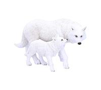 Nemesis Now Winter Offspring – 27,5 cm – Bianco – Taglia Unica