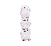 Nemesis Now Wisest Totem 20cm, bianco