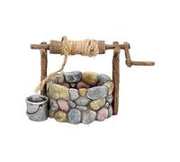 Nemesis Now Wishing Well-Statuetta, 12,5 cm, Colore: Marrone, Size 12.5cm