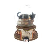 Nemesis Now Witching Hour di Lisa Parker Palla di neve, 11 cm, marrone, in resina e vetro, taglia unica