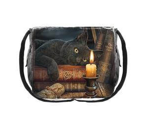 Nemesis Now Witching Hour Lisa Parker Messenger Bag 33 Cm, Marrone, Finta Pelle