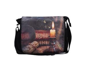 Nemesis Now Witching Hour Messenger Bag Unisex Borsa a tracolla multicolore 100% poliuretano