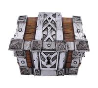 World Of Warcraft Storage Box Treasure Chest 13 Cm Nemesis Now