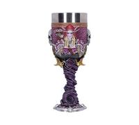 Nemesis Now World of Warcraft Sylvanas Calice, 19,5 cm, Banshee Queen, bicchieri da collezione con licenza ufficiale WoW Merchandise