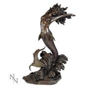 Nemesis Now Yemaya Goddess of Water - Statuina, resina, bronzo, taglia unica