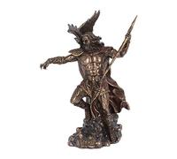 Nemesis Now Zeus - Statuetta in Bronzo, 36 cm, 28 cm