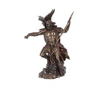 Nemesis Now Zeus - Statuetta in Bronzo, 36 cm, 28 cm