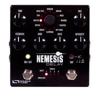 Nemesis Source Audio Delay-Effetto a pedale, colore: nero