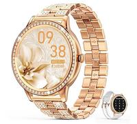 Nemheng Smart Watch rispondere/effettuare chiamate, 1,34 pollici, Bluetooth, per iPhone, Android, iOS, oltre 100 orologi sportivi fitness con cardiofrequenzimetro, monitoraggio del sonno, monitoraggio