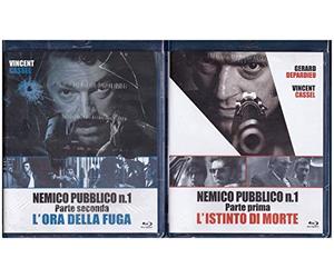 NEMICO PUBBLICO PARTE PARTE 1 PARTE 2 BLU RAY