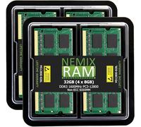 NEMIX - Memoria RAM 32 GB 4 x 8 GB per Apple iMac 2012 - metà 2015