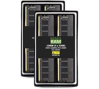 NEMIX RAM 128GB (4x32GB) DDR4-3200 PC4-25600 ECC UDIMM Server Aggiornamento Memoria compatibile con Dell PowerEdge R350 Rack Server