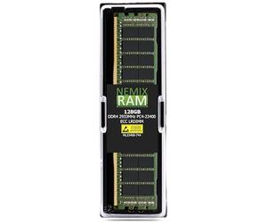 Nemix Ram 128GB di ricambio per Samsung M386AAG40MMB-CVF DDR4-2933 ECC LRDIMM 4Rx4