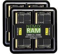 Nemix Ram - Kit di memoria DDR4-2933 PC4-23400 ECC SODIMM 2Rx8 da 128 GB