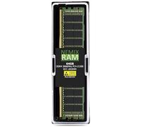 Nemix Ram - Memoria DDR4-2666 PC4-21300 LRDIMM da 64 GB per Supermicro M11SDV-8CT-LN4F AMD EPYC