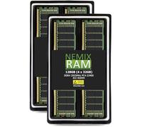 NEMIX RAM - Memoria DDR4-2933Mhz PC4-23400 288 pin RDIMM per Apple Mac Pro 2019 7,1 da 128GB