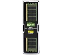 Nemix Ram - Memoria DDR4-3200 PC4-25600 RDIMM da 64 GB per Supermicro H11DSi AMD EPYC