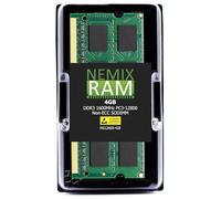 NEMIX RAM RAM di ricambio compatibile con Synology Rackstation RS2416RP+ RS2416RP+ RS815RP+ RS815RP+ RS815RP+ RS815RP+ RS815+ Diskstation DS1817 DS2415+ DS2015xs DS1815+ DS1515+ RAM16 00DDR3. 4 G