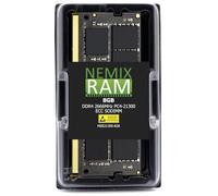 NEMIX RAM Synology Rackstation da 8 GB DDR4 ECC senza buffer SODIMM D4ES02-8G Synology RS822RP+ RS822+ Diskstation DS3622xs+ DS2422+ DS1522+ DS1823xs+ DS923+ DS723+ compatibile