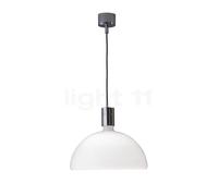 Nemo Albini AM4C Lampada a sospensione, cromo/vetro