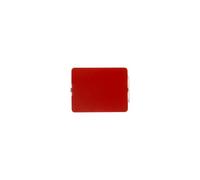 Nemo Applique À Volet Applique da Parete Per Esterno Rosso