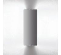 NEMO Applique à Volet Pivotant Double lampada da parete, E14, AVP HWH 33, Applique à Volet Pivotant Double; Applique à Volet Pivotant [Lampade per Interni > Lampade a Parete]