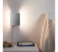 NEMO Applique à Volet Pivotant lampada a parete, E14 con interruttore on/off, AVP EWH 31, Applique à Volet Pivotant [Lampade per Interni > Lampade a Parete]