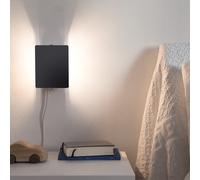 NEMO Applique à Volet Pivotant lampada a parete, E14 con interruttore on/off, AVP EWN 31, Applique à Volet Pivotant [Lampade per Interni > Lampade a Parete]