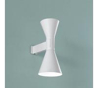Nemo Applique de Marseille Lampada da parete - design Le Corbusier Whitewash