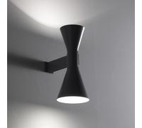 Nemo Applique de Marseille Lampada da parete Matt Black