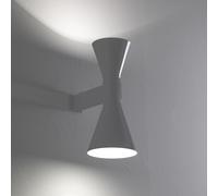 Nemo Applique de Marseille Lampada da parete Matt grey