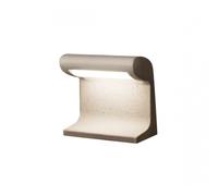 Nemo Borne Béton grande outdoor Lampada da Terra Nessun accessorio