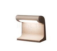 Nemo Borne Béton grande outdoor Lampada da Terra - Promo Piastra di fissaggio antivandalo per versione outdoor