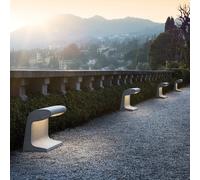 NEMO Borne Béton lampada con piedistallo, LED, BBG LDW 23, Borne Béton; Borne Béton Grande [Lampade per Esterni > Lampade con Piedistallo]