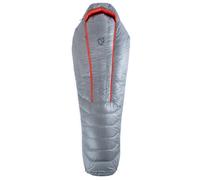 Nemo - Coda 25/35 Endless Promise - Sacco a pelo in piuma 183 cm - Regular Titanium