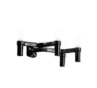 Nemo Crown 4 Lampada a Parete - Promo Black plated