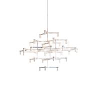 Nemo Crown Lampada a sospensione, bianco - 113 cm