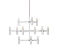 NEMO Crown Minor lampada a sospensione a 12 luci bianco Nemo