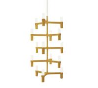 Nemo Crown Multi Lampadario Oro