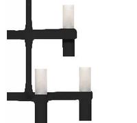 Nemo Crown Plana Lampada a Sospensione - Promo Black