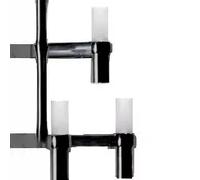 Nemo Crown Plana Lampada a Sospensione - Promo Black plated